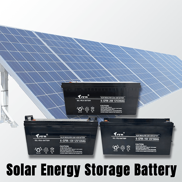 Solar Energy Storage Battery