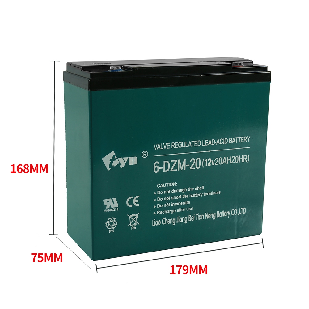 12V20AH lead-acid battery