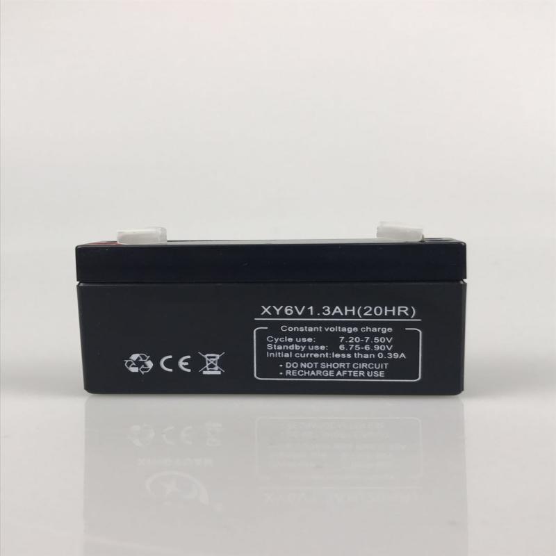 6V1.3AH lead-acid battery