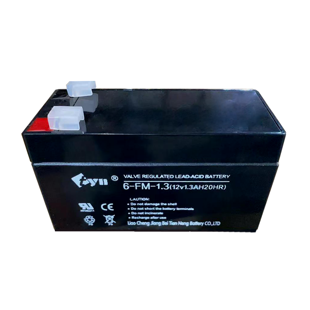 12V1.3AH lead-acid battery