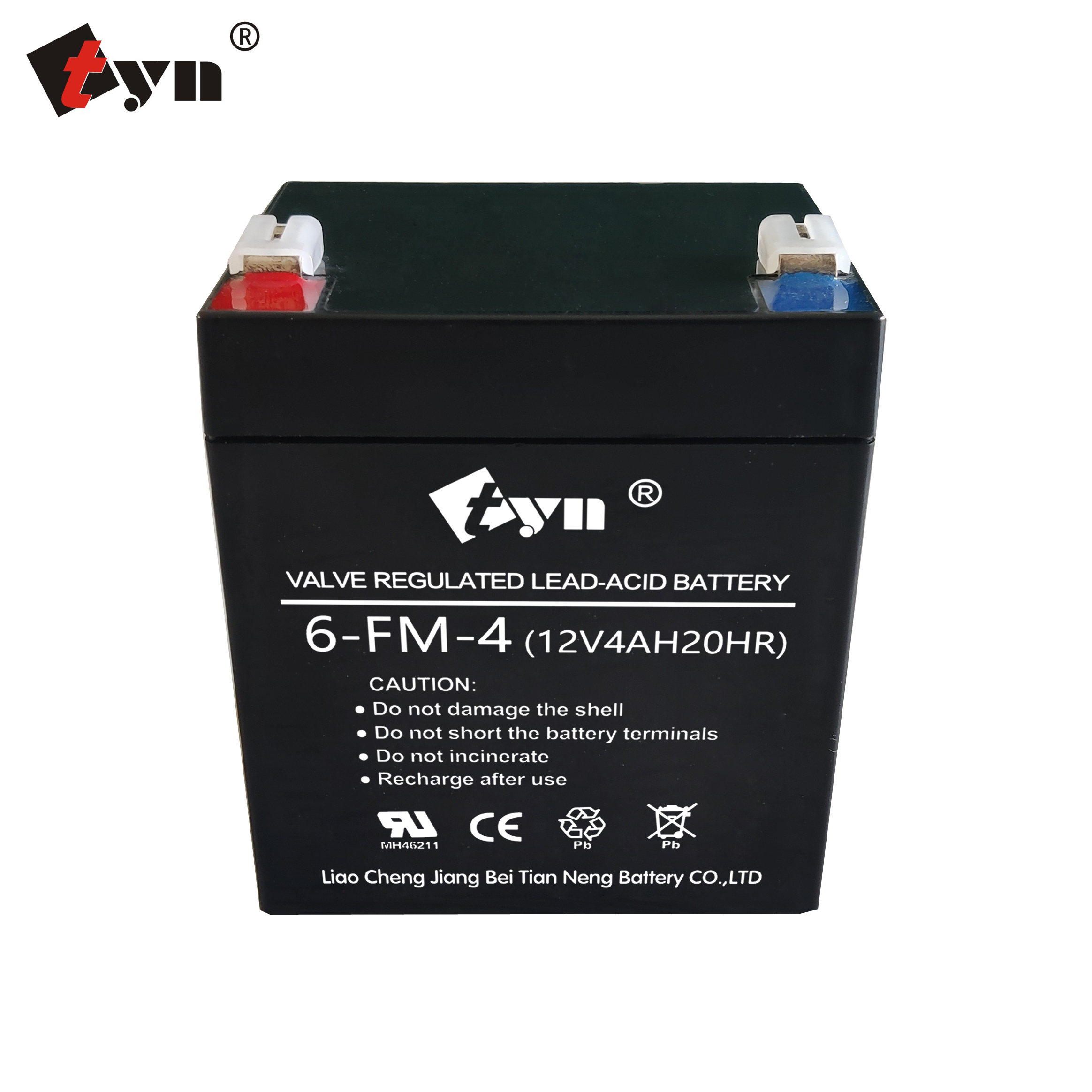 12V4AH lead-acid battery