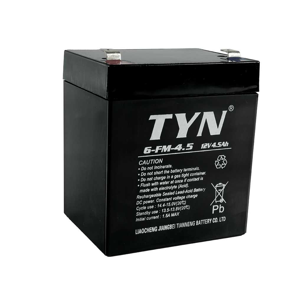12V4.5AH lead-acid battery