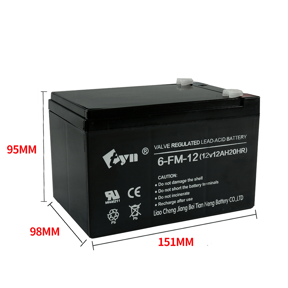 12V12AH lead-acid battery