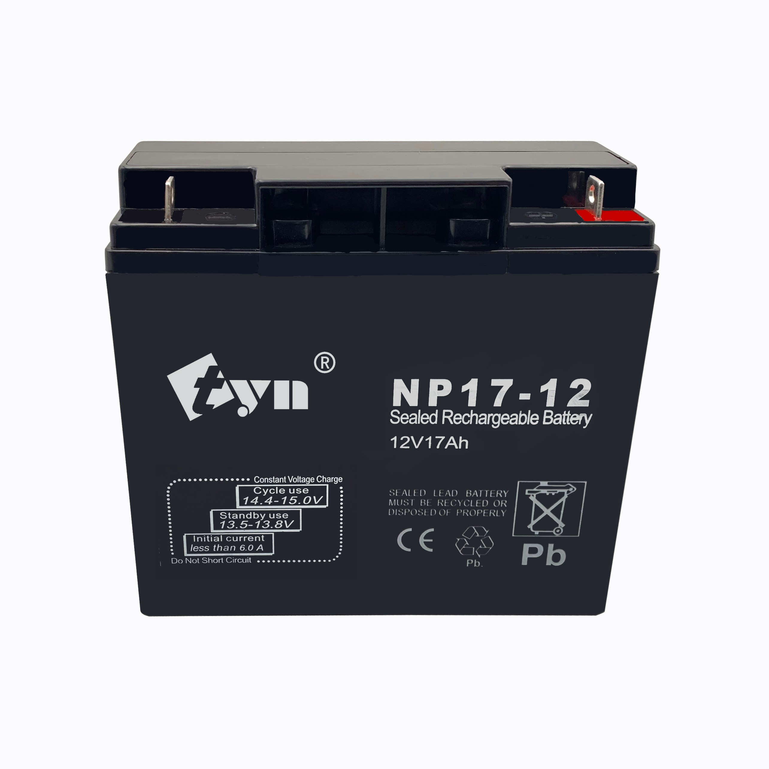 12V17AH lead-acid battery