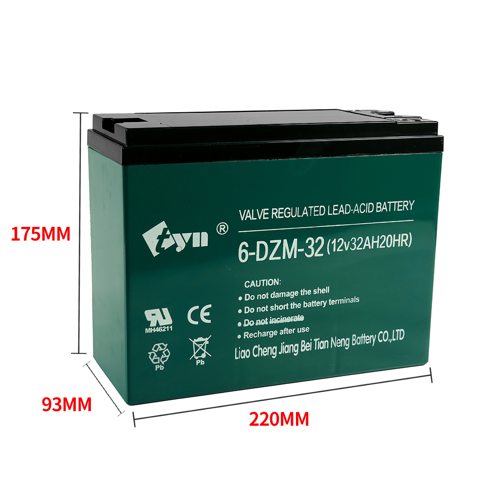 12V32AH lead-acid battery