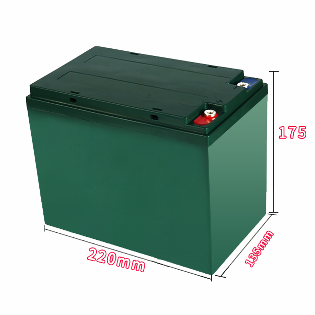 12V52AH lead-acid battery